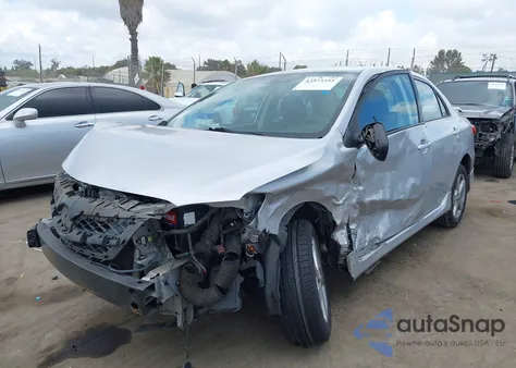 2011 Toyota Corolla S from USA, damaged, VIN 2T1BU4EE3BC635652